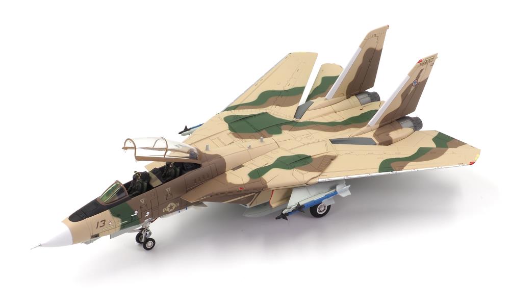 Classic Cats F-14A Tomcat FWS Miramar Desert 1/72 Scale Collectible Model Gallery Image 4