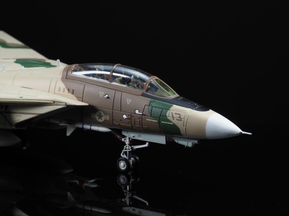 Classic Cats F-14A Tomcat FWS Miramar Desert 1/72 Scale Collectible Model Gallery Image 14