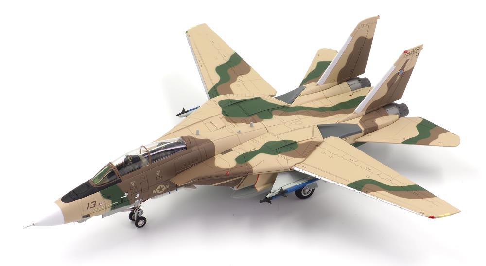 Classic Cats F-14A Tomcat FWS Miramar Desert 1/72 Scale Collectible Model Gallery Image 3
