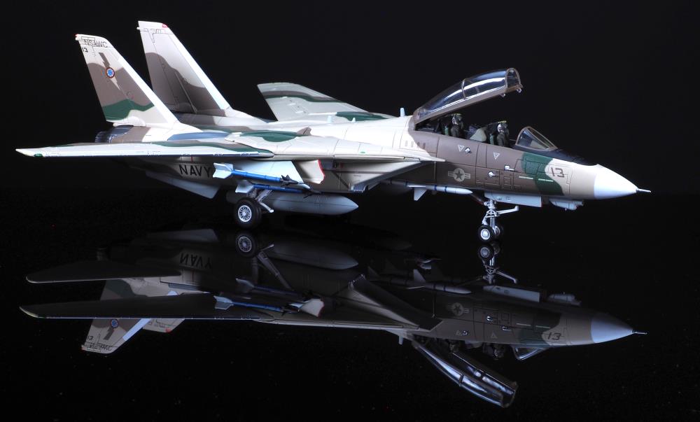 Classic Cats F-14A Tomcat FWS Miramar Desert 1/72 Scale Collectible Model Gallery Image 10