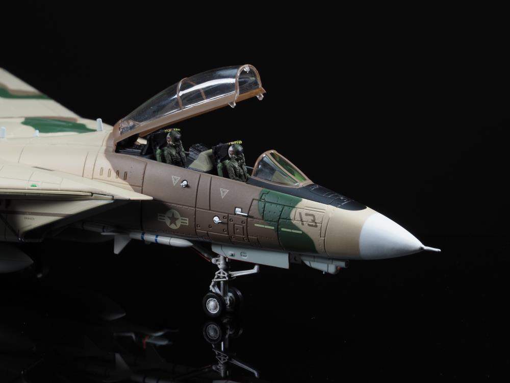 Classic Cats F-14A Tomcat FWS Miramar Desert 1/72 Scale Collectible Model Gallery Image 15