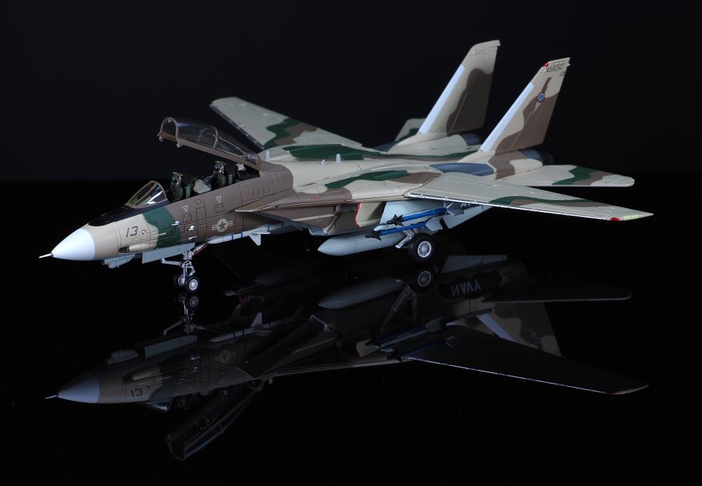 Classic Cats F-14A Tomcat FWS Miramar Desert 1/72 Scale Collectible Model Gallery Image 13