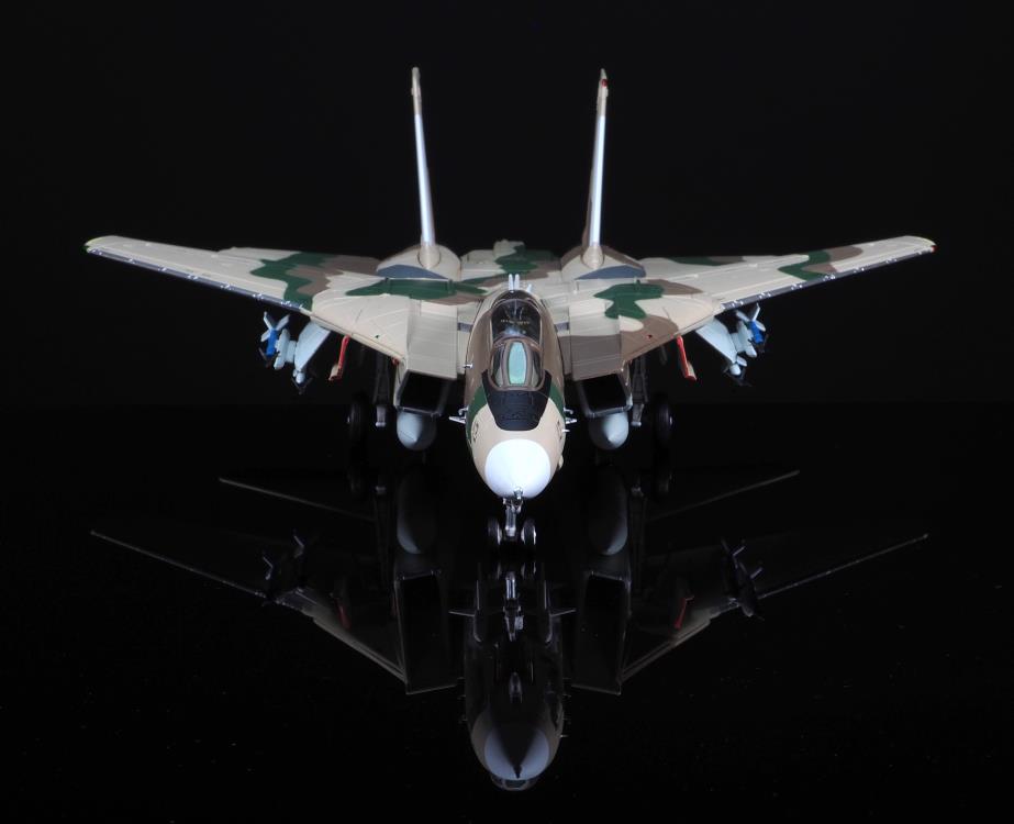 Classic Cats F-14A Tomcat FWS Miramar Desert 1/72 Scale Collectible Model Gallery Image 9
