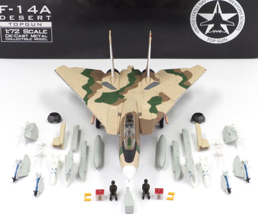 Classic Cats F-14A Tomcat FWS Miramar Desert 1/72 Scale Collectible Model Gallery Image 20