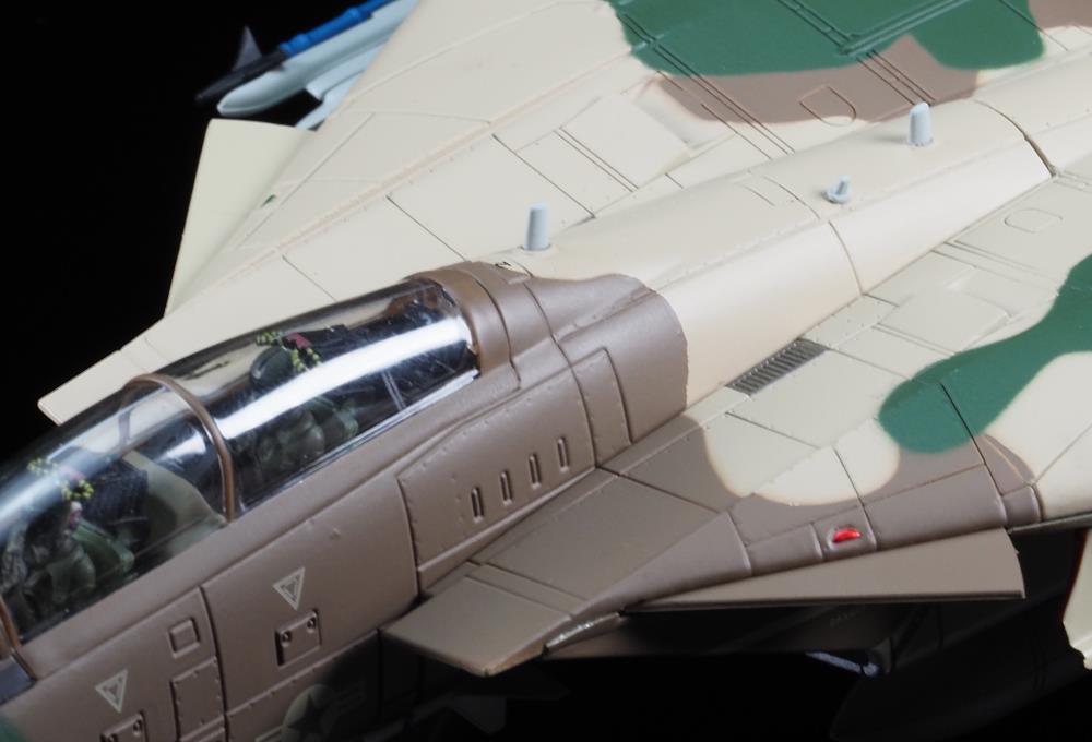 Classic Cats F-14A Tomcat FWS Miramar Desert 1/72 Scale Collectible Model Gallery Image 17