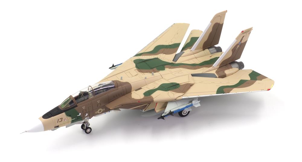 Classic Cats F-14A Tomcat FWS Miramar Desert 1/72 Scale Collectible Model Gallery Image 5