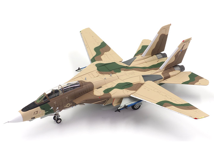 Classic Cats F-14A Tomcat FWS Miramar Desert 1/72 Scale Collectible Model Gallery Image 1