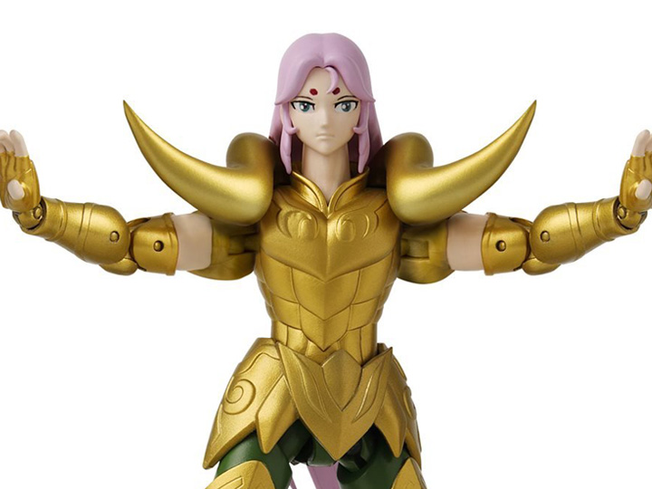 Knights of the Zodiac: Saint Seiya Anime Heroes Aries Mu Gallery Image 1