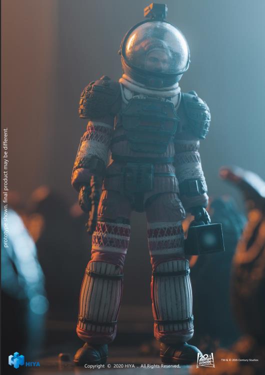 Alien Arthur Dallas 1:18 Scale PX Previews Exclusive Figure Gallery Image 6