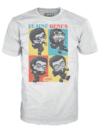 Pop! Tees: Seinfeld - Elaine Dance Square Gallery Image 2