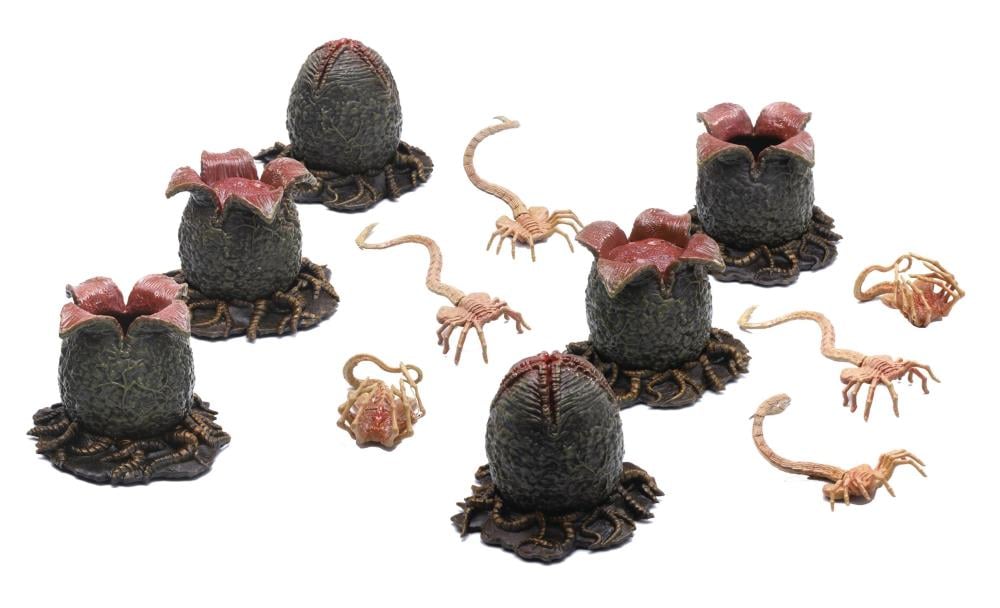 Aliens Egg & Facehugger (1986 Aliens Ver.) 1:18 Scale PX Previews Exclusive Figure Set Gallery Image 3