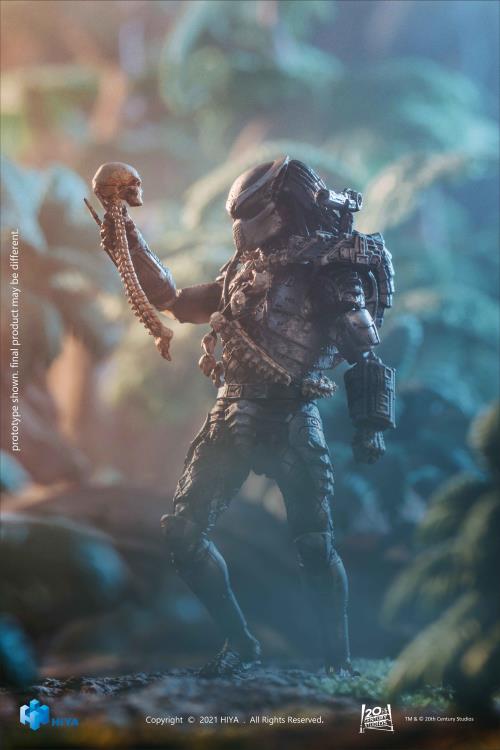 Predator Jungle Hunter Predator (Ver.2) 1:18 Scale PX Previews