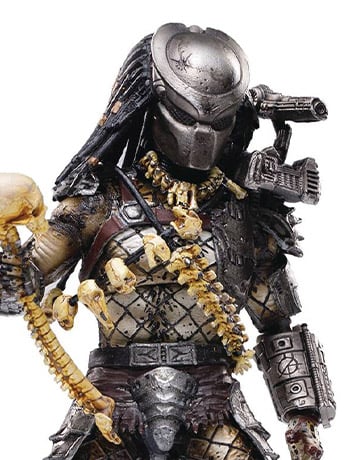 Predator Jungle Hunter Predator (Ver.2) 1:18 Scale PX Previews Exclusive Figure Gallery Image 2