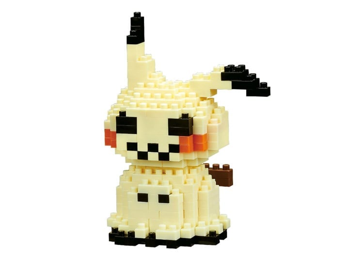 Pokemon Nanoblock Pokemon Series Mimikyu Gallery Image 1