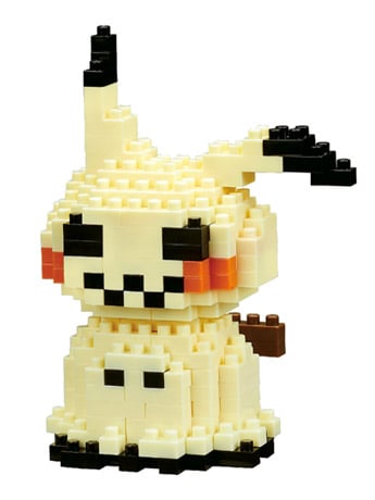 Pokemon Nanoblock Pokemon Series Mimikyu Gallery Image 2