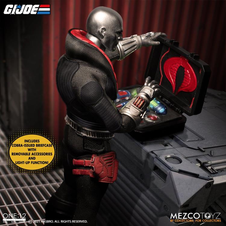 G.I. Joe One:12 Collective Destro Gallery Image 8