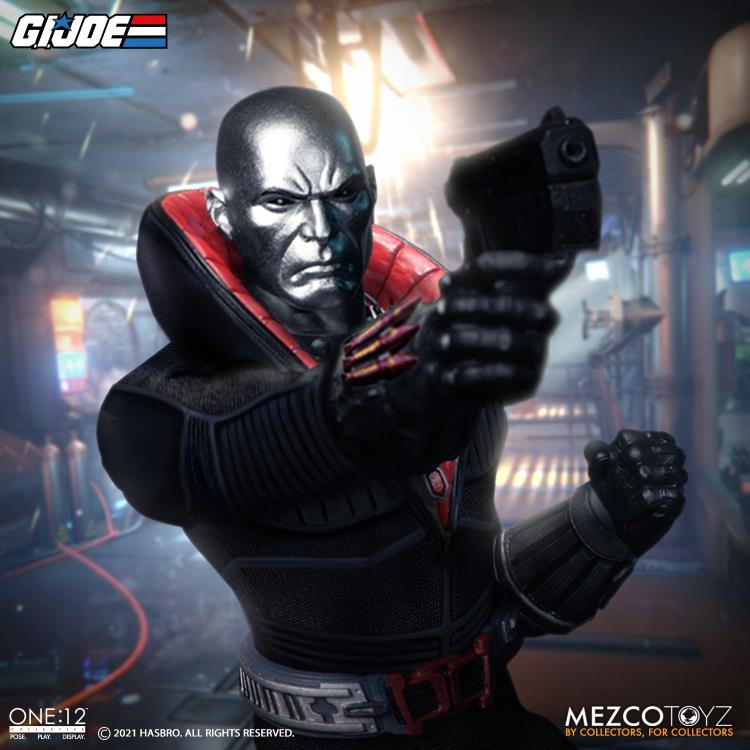 G.I. Joe One:12 Collective Destro Gallery Image 10