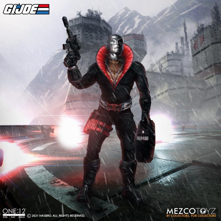 G.I. Joe One:12 Collective Destro Gallery Image 5