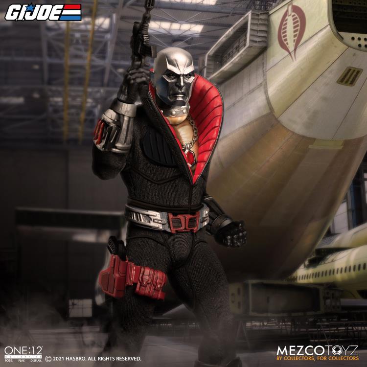 G.I. Joe One:12 Collective Destro Gallery Image 14