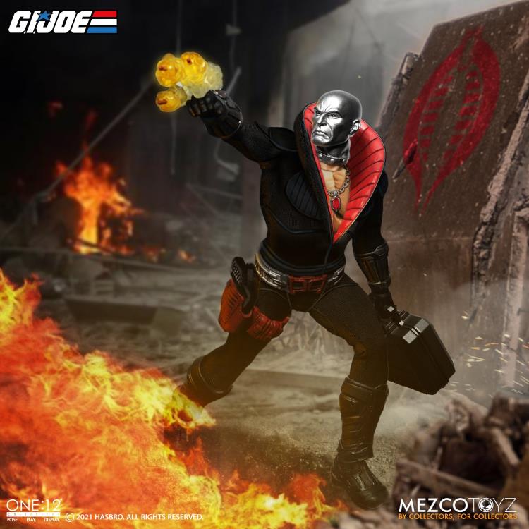 G.I. Joe One:12 Collective Destro Gallery Image 9