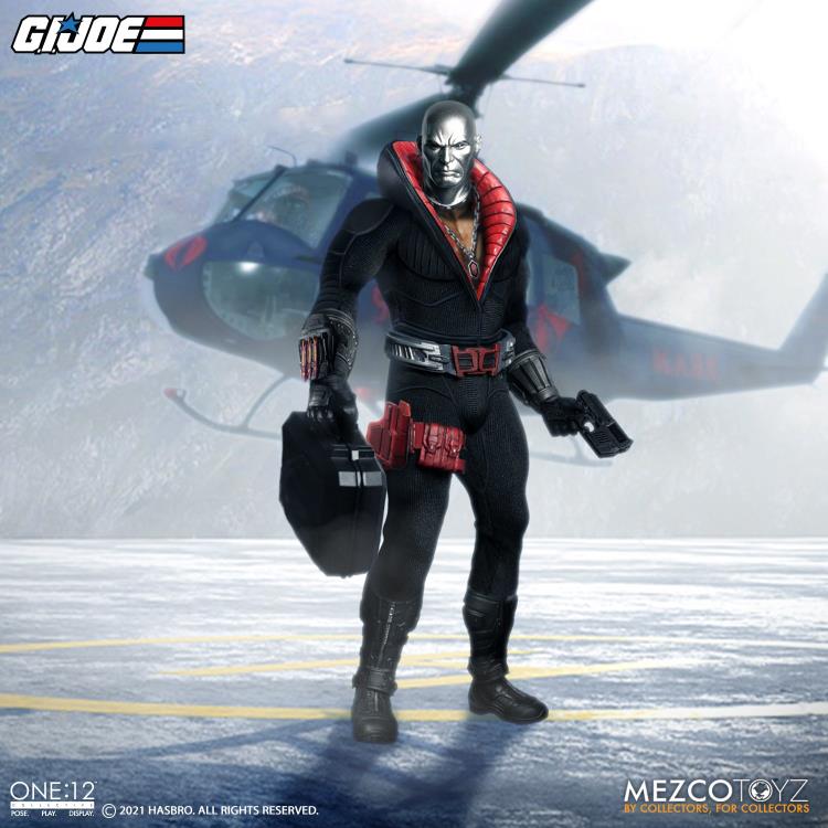 G.I. Joe One:12 Collective Destro Gallery Image 4