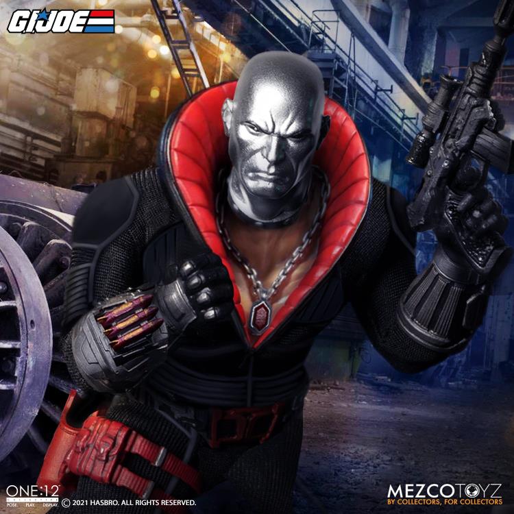 G.I. Joe One:12 Collective Destro Gallery Image 7