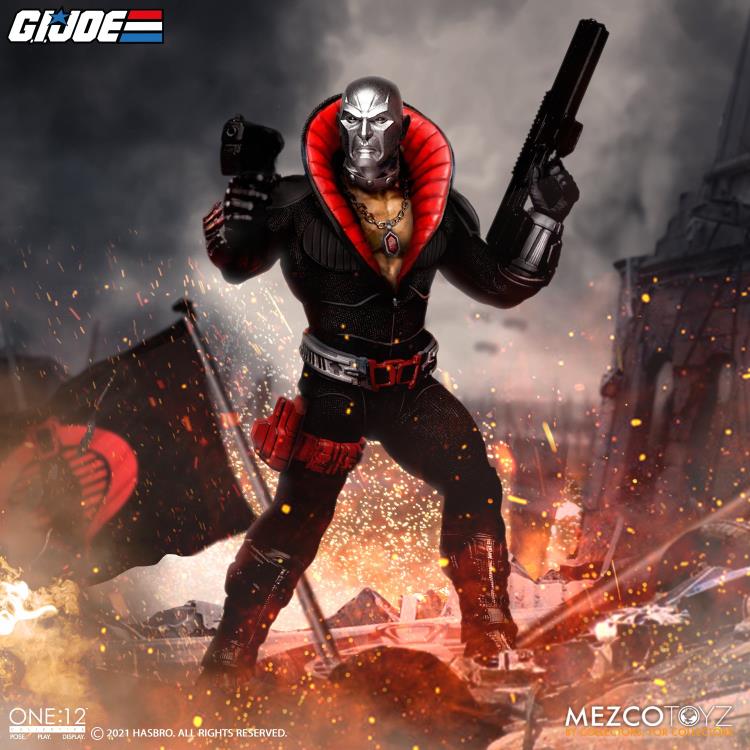 G.I. Joe One:12 Collective Destro Gallery Image 3