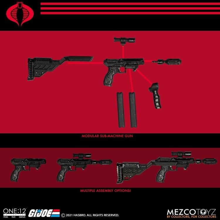 G.I. Joe One:12 Collective Destro Gallery Image 17