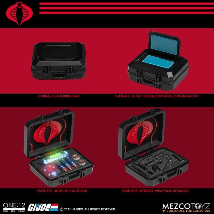 G.I. Joe One:12 Collective Destro Gallery Image 16