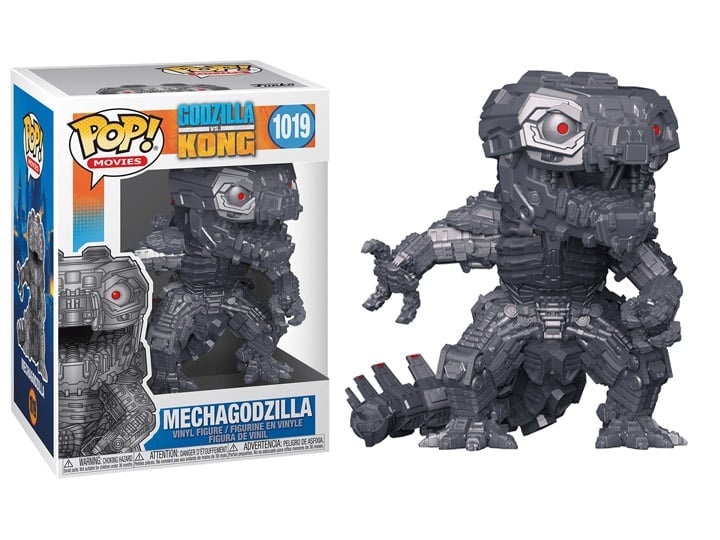 Pop! Movies: Godzilla Vs. Kong - Mechagodzilla (Metallic) Gallery Image 1