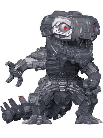 Pop! Movies: Godzilla Vs. Kong - Mechagodzilla (Metallic) Gallery Image 2