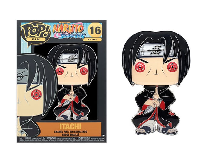 Pop! Pins: Naruto - Itachi Uchiha Gallery Image 1