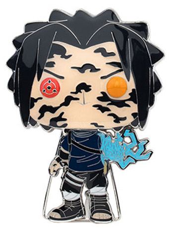 Pop! Pins: Naruto - Sasuke Uchiha (Curse Mark) Gallery Image 2