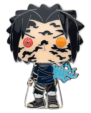 Pop! Pins: Naruto - Sasuke Uchiha (Curse Mark) Gallery Image 3