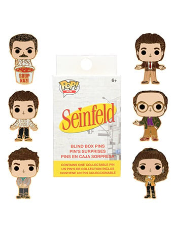 Pop! Pins: Seinfeld Random Enamel Pin Gallery Image 2
