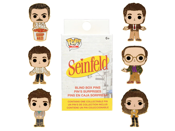 Pop! Pins: Seinfeld Random Enamel Pin Gallery Image 1