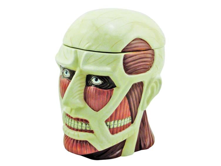 Attack on Titan Colossal Titan Head Cookie Jar Gallery Image 1