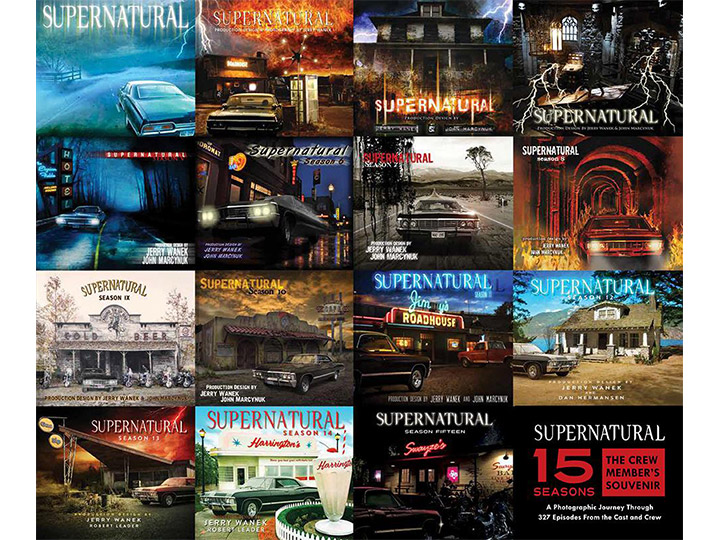 Supernatural 15 Seasons: The Crew Member's Souvenir Gallery Image 1
