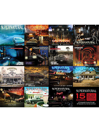Supernatural 15 Seasons: The Crew Member's Souvenir Gallery Image 2