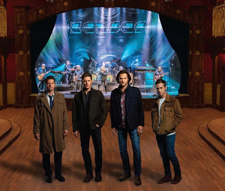 Supernatural 15 Seasons: The Crew Member's Souvenir Gallery Image 6