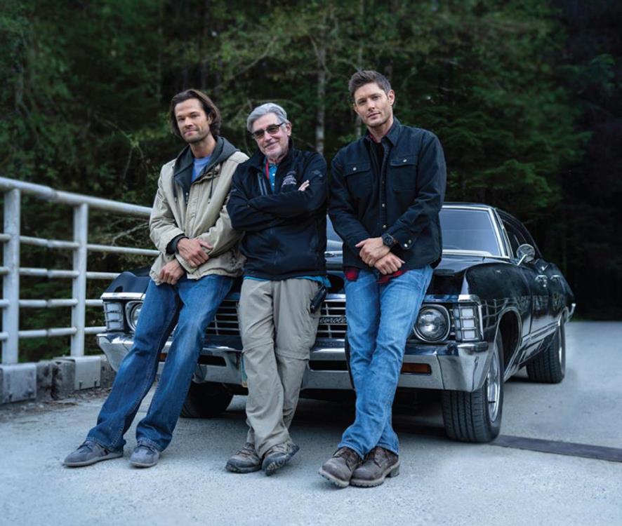 Supernatural 15 Seasons: The Crew Member's Souvenir Gallery Image 3