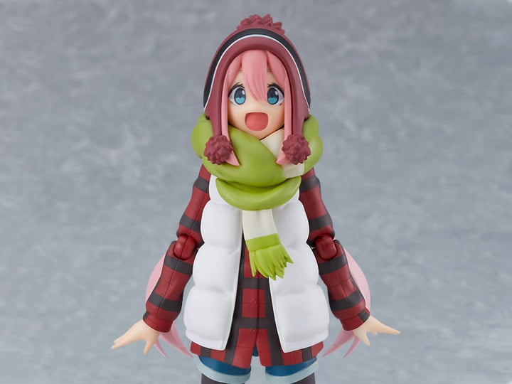 Laid-Back Camp figma No.519 Nadeshiko Kagamihara Gallery Image 1
