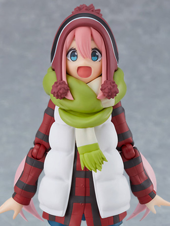 Laid-Back Camp figma No.519 Nadeshiko Kagamihara Gallery Image 2