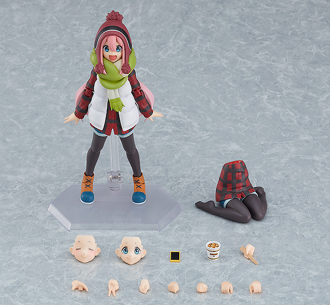 Laid-Back Camp figma No.519 Nadeshiko Kagamihara Gallery Image 7