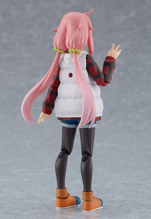 Laid-Back Camp figma No.519-DX Nadeshiko Kagamihara Gallery Image 9
