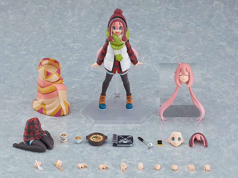Laid-Back Camp figma No.519-DX Nadeshiko Kagamihara Gallery Image 11