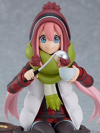 Laid-Back Camp figma No.519-DX Nadeshiko Kagamihara Gallery Image 2