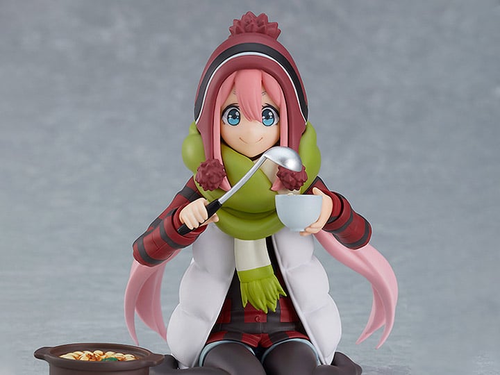 Laid-Back Camp figma No.519-DX Nadeshiko Kagamihara Gallery Image 1