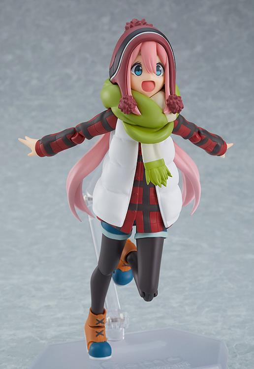 Laid-Back Camp figma No.519-DX Nadeshiko Kagamihara Gallery Image 8
