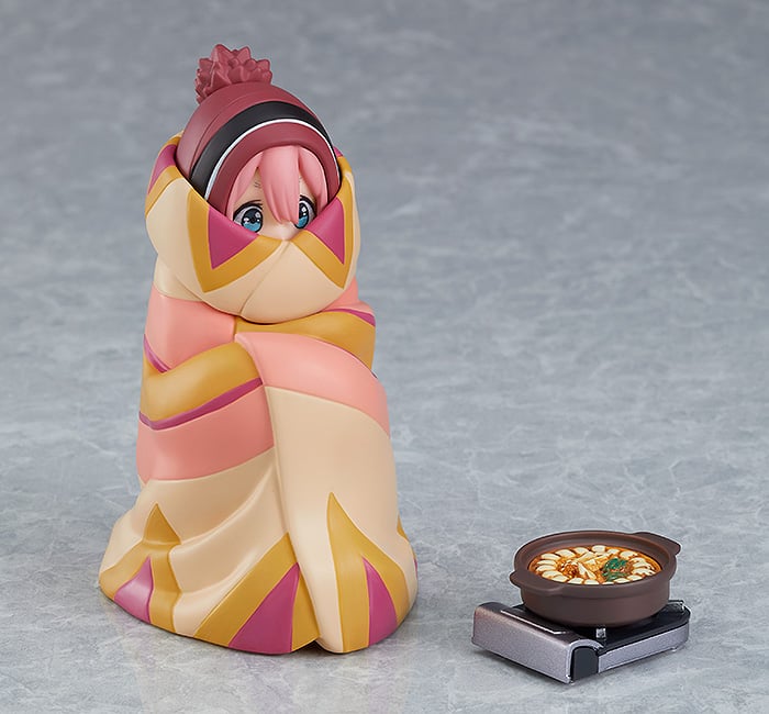 Laid-Back Camp figma No.519-DX Nadeshiko Kagamihara Gallery Image 6